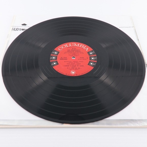 Vive La Francois! - Jacqueline François with Michel Legrand 12" Vinyl LP CL 966 - Picture 5 of 8